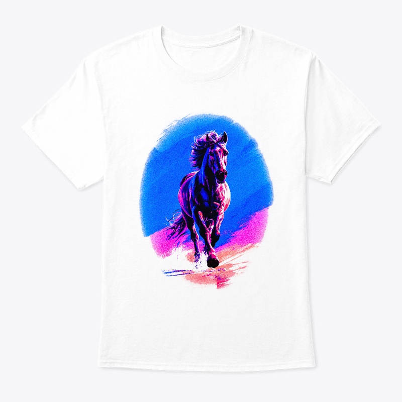 Running Horse
