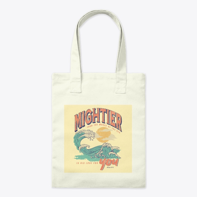 MIGHTIER THAN THE WAVES