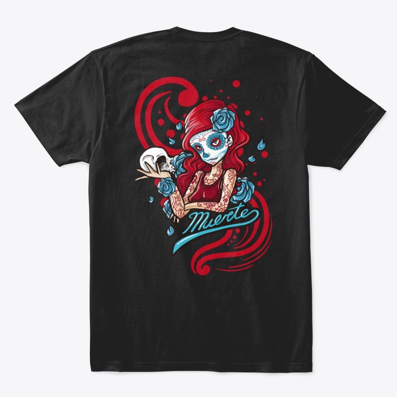 Santa Muerte Rosa