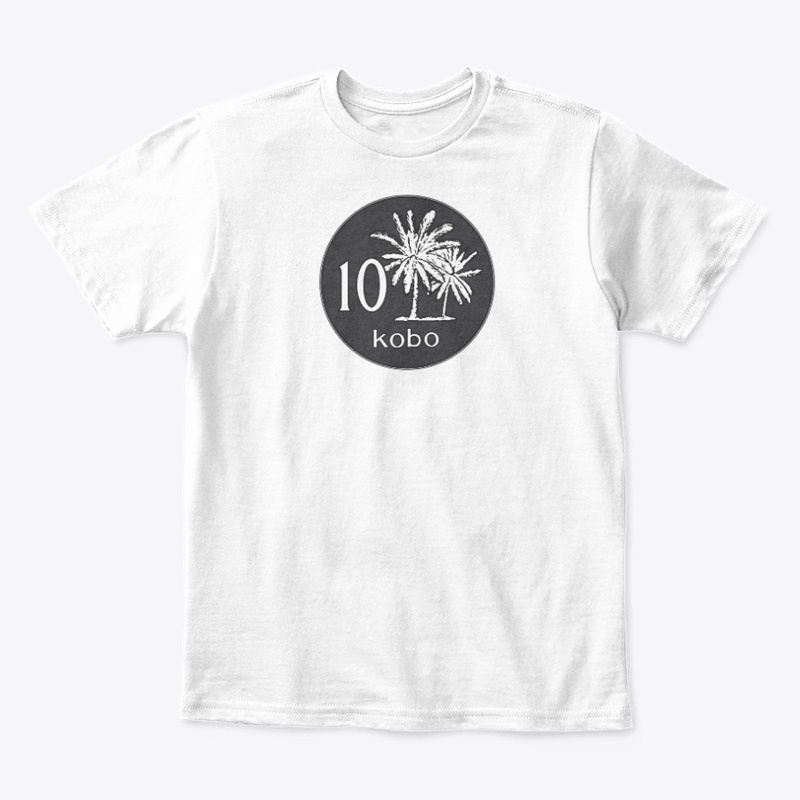 10 Kobo Coin (Monochrome)