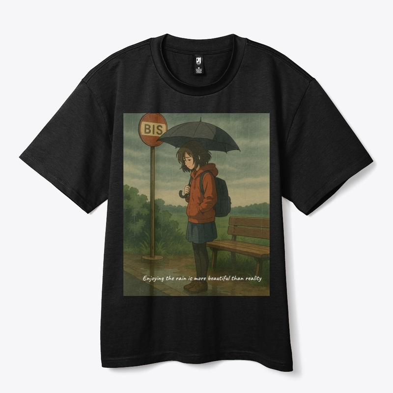 Enjoying the rain