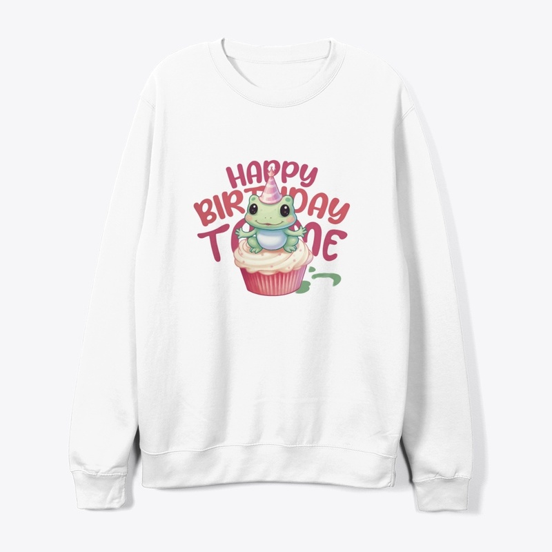 Happy Birthday Time