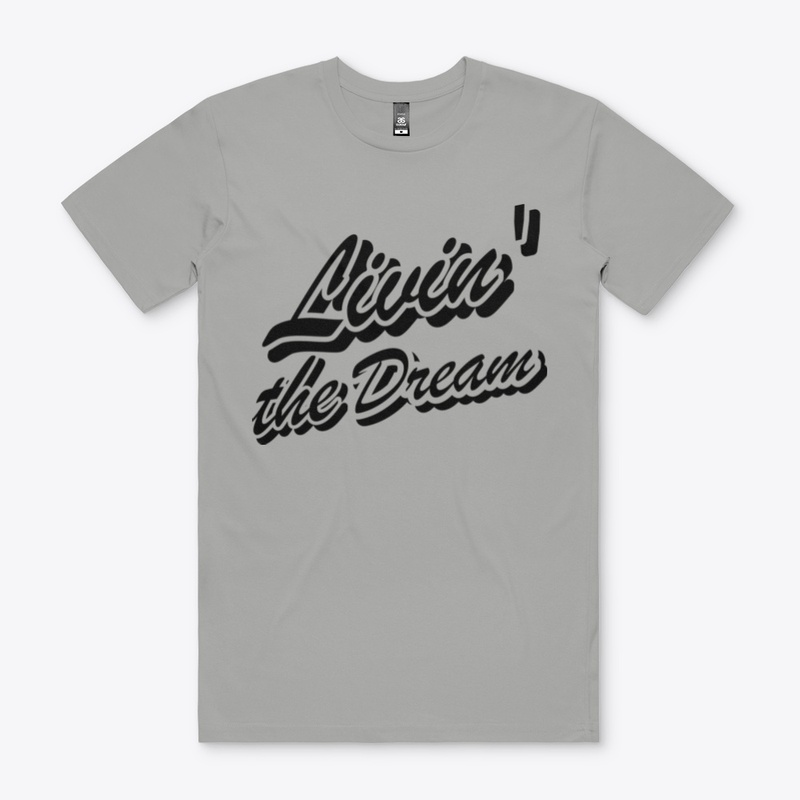 Living The Dream Retro w/CYNT logo