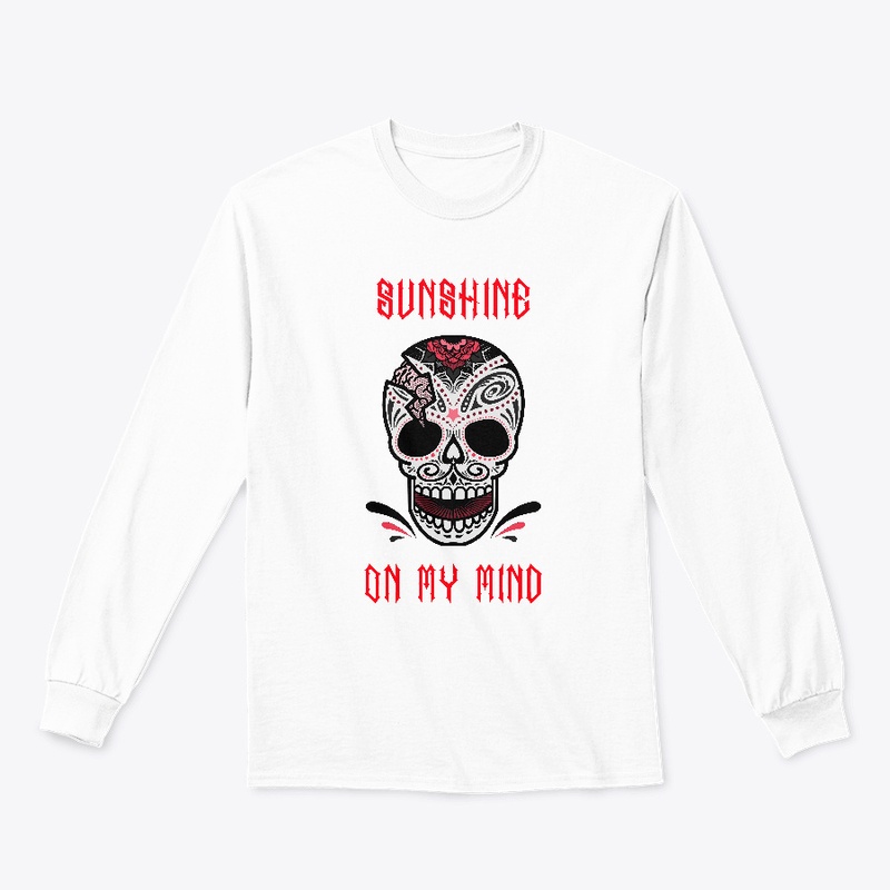 Sunshine on my mind! Sugar Skull