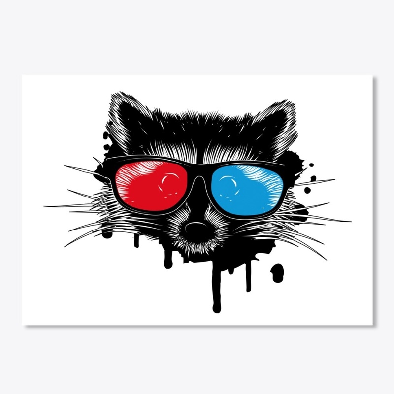 Rad Raccoon