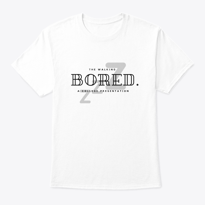 The Walking bored Graphic Tee