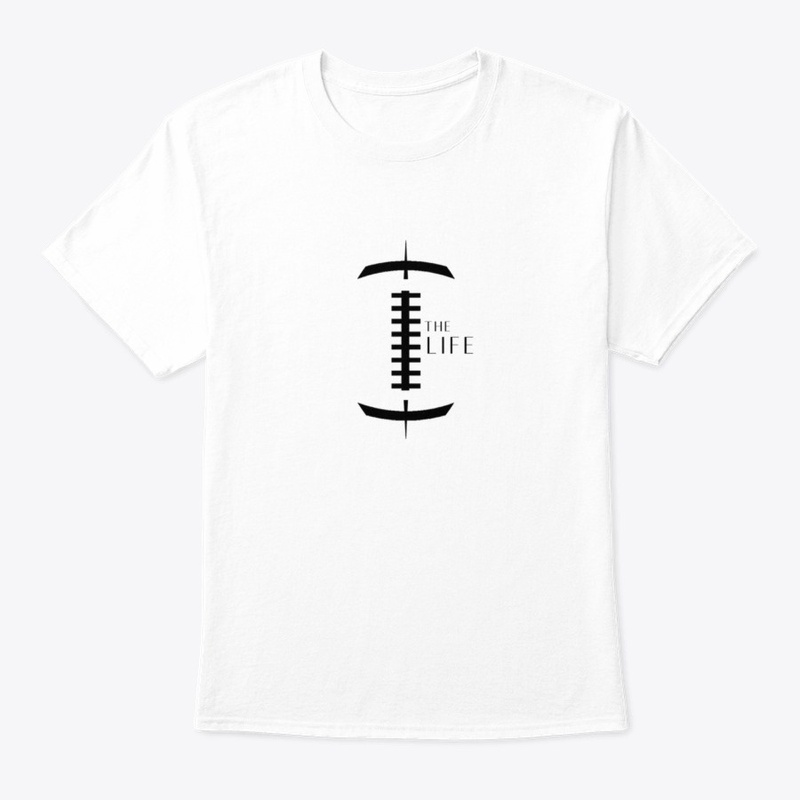 The Life - Football (black laces)