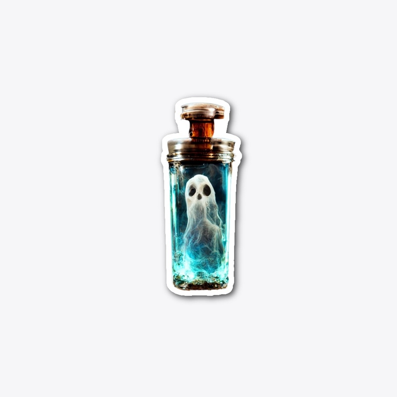 Ghostly vial