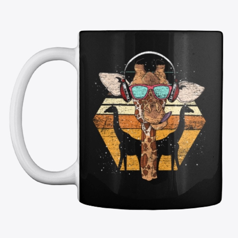 DJ Giraffe - Gift For Men & Women