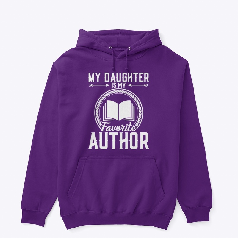 My Daughter, My Favorite Author