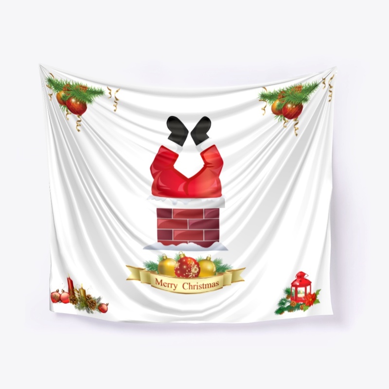Funny Christmas Santa