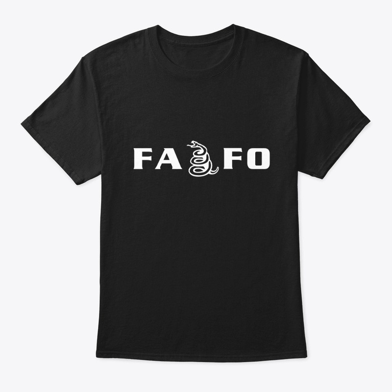 FAFO 2A - White/Black