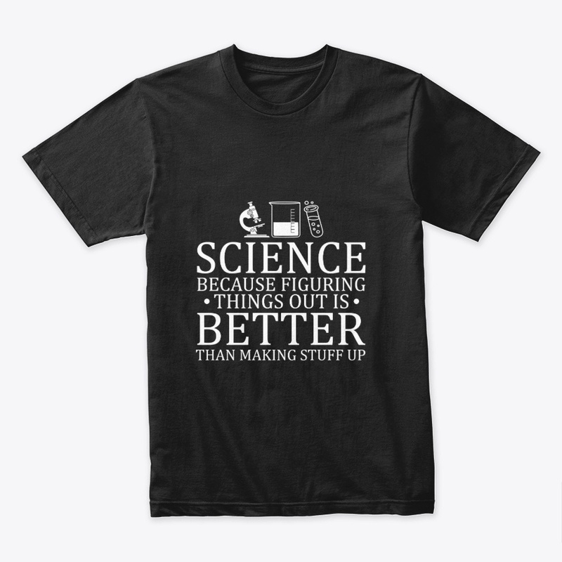 Science: Figuring Out Over Guessing