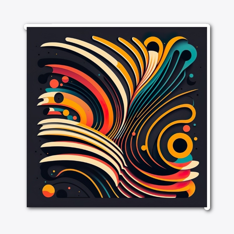 "Curves and Swirls" Collection