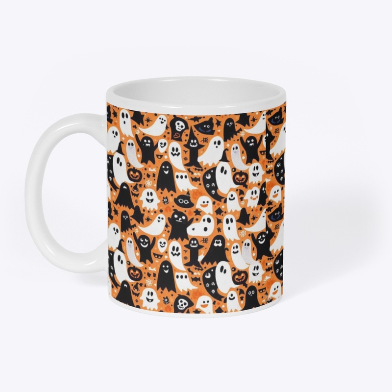 Adorable Halloween Hauntings Mug
