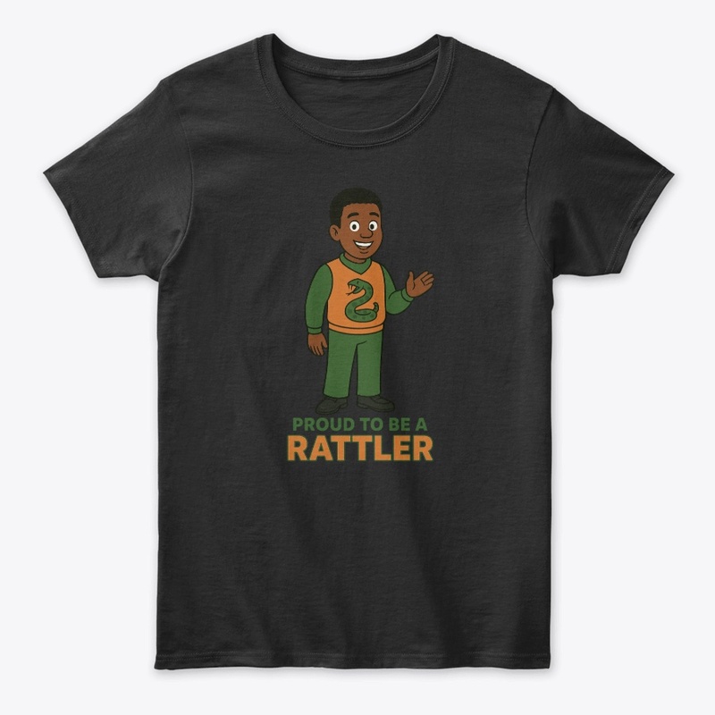 Proud to be a (sweater vested) Rattler