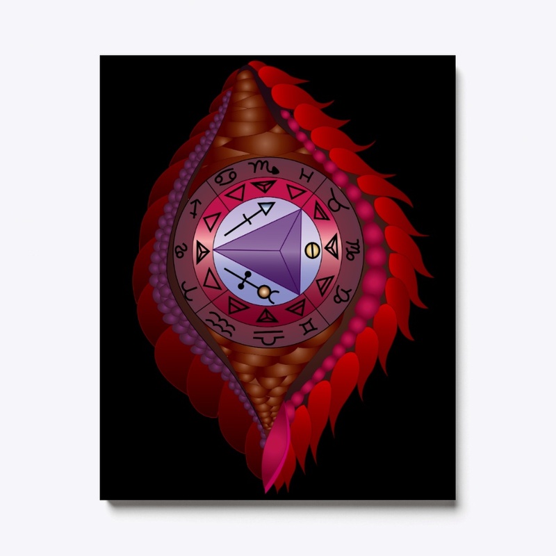 DRAGONS EYE SEAL ARTISTIC Rendering