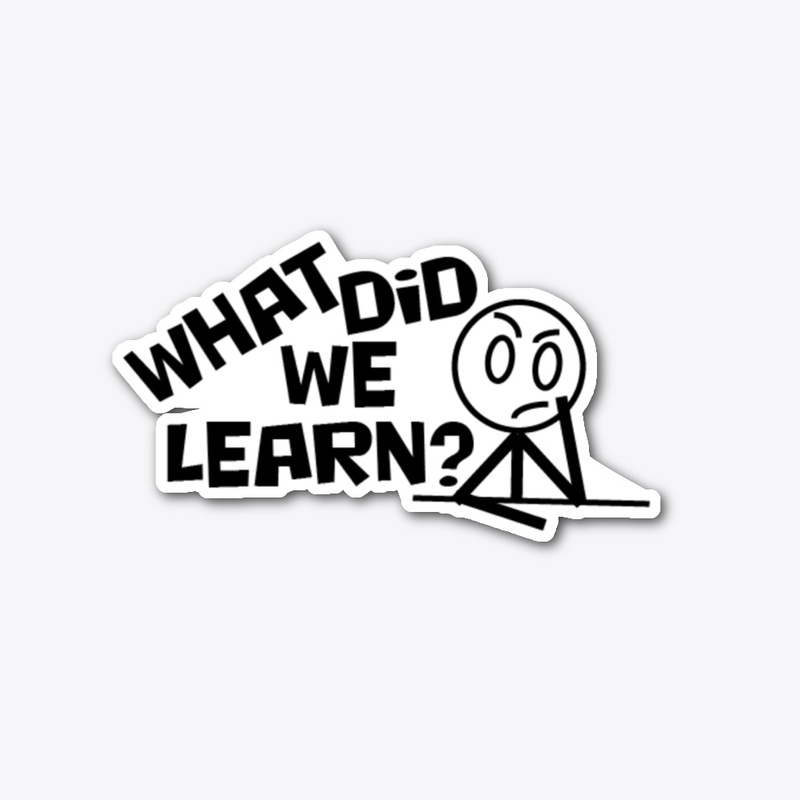 What did we Learn Line