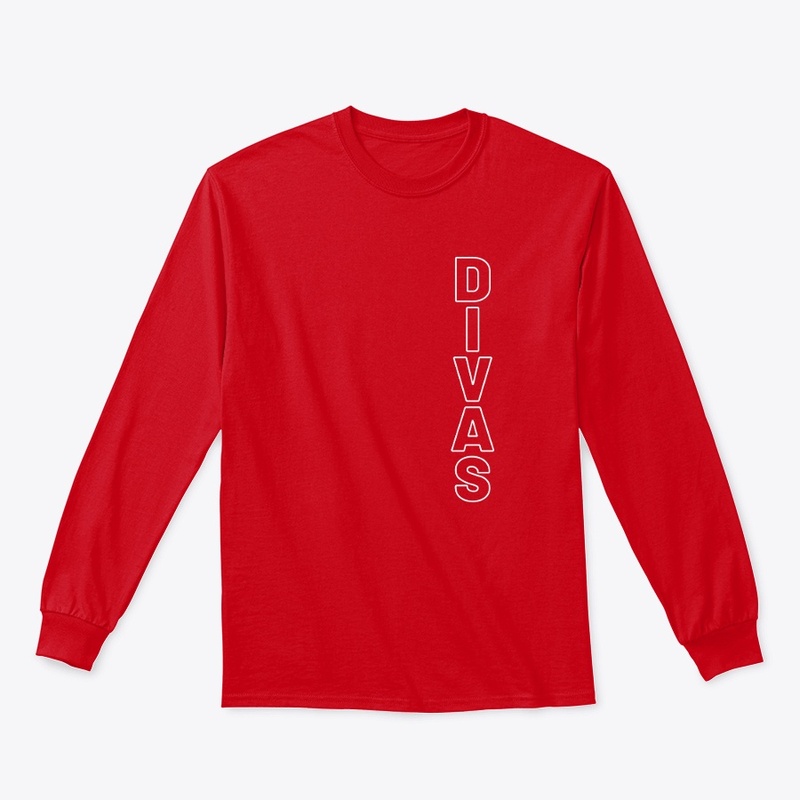 Donna's DIVA's workout Classes tshirt