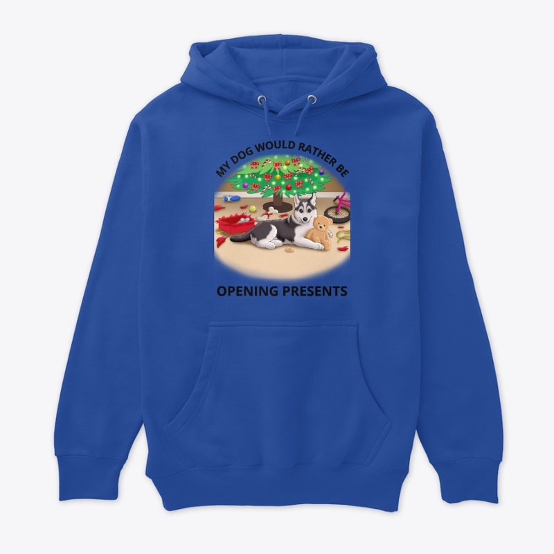 My Dog Would Rather Be Opening Presents