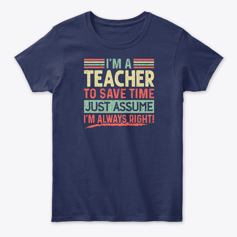 I'm a Teacher