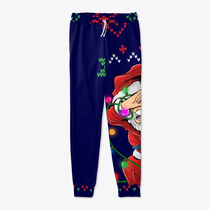 Dabbing Santa Ugly Christmas Design