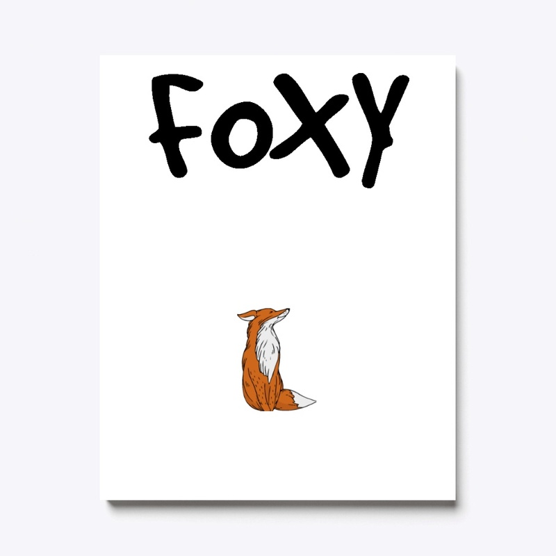 Cute Foxy Fox