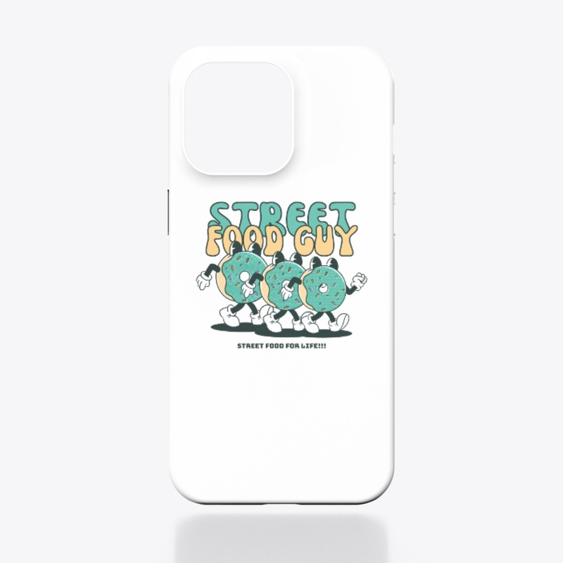 Street food guy collection