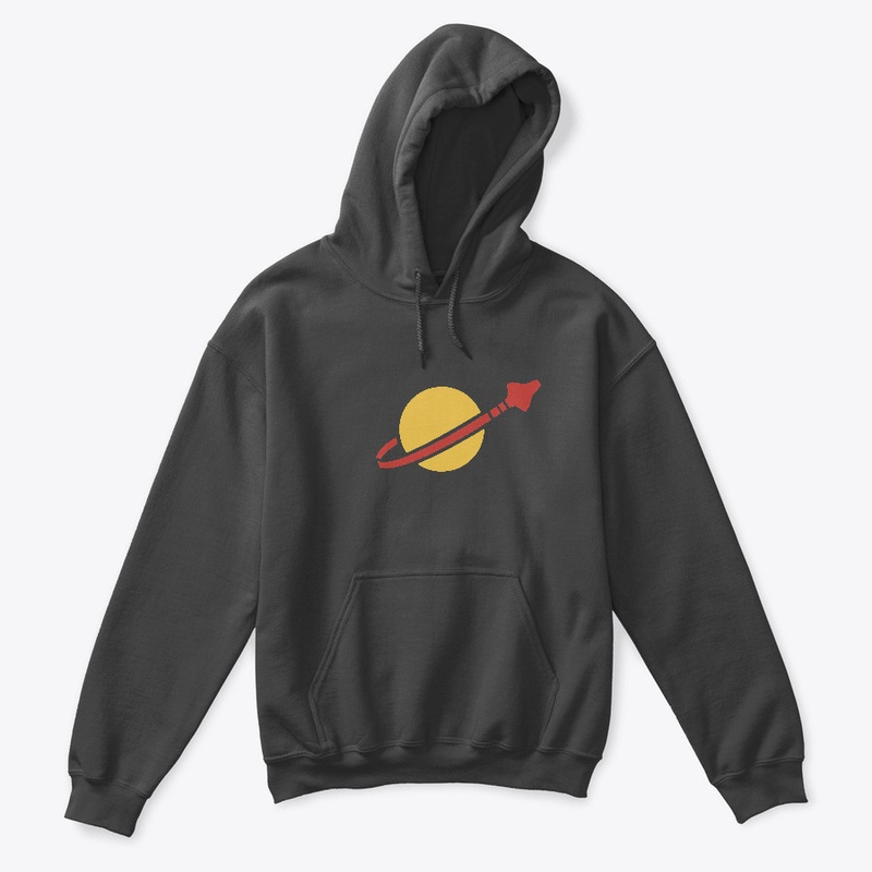 Retro Space Logo