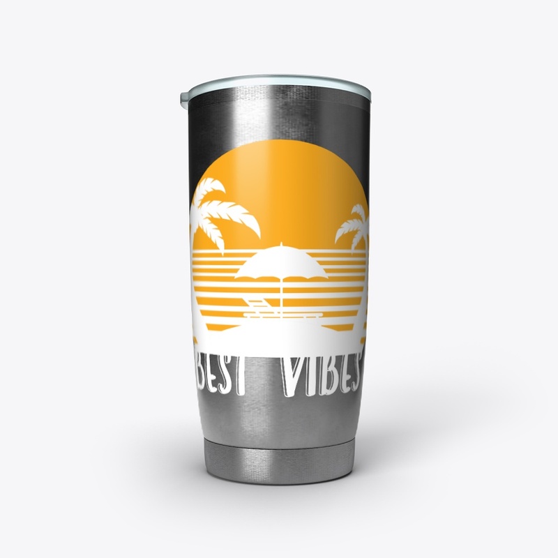  Tropical Sunset, Best Vibes Beach Palm