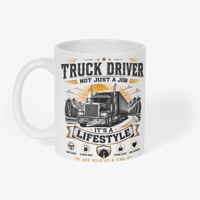 Truck Driver Gift Items