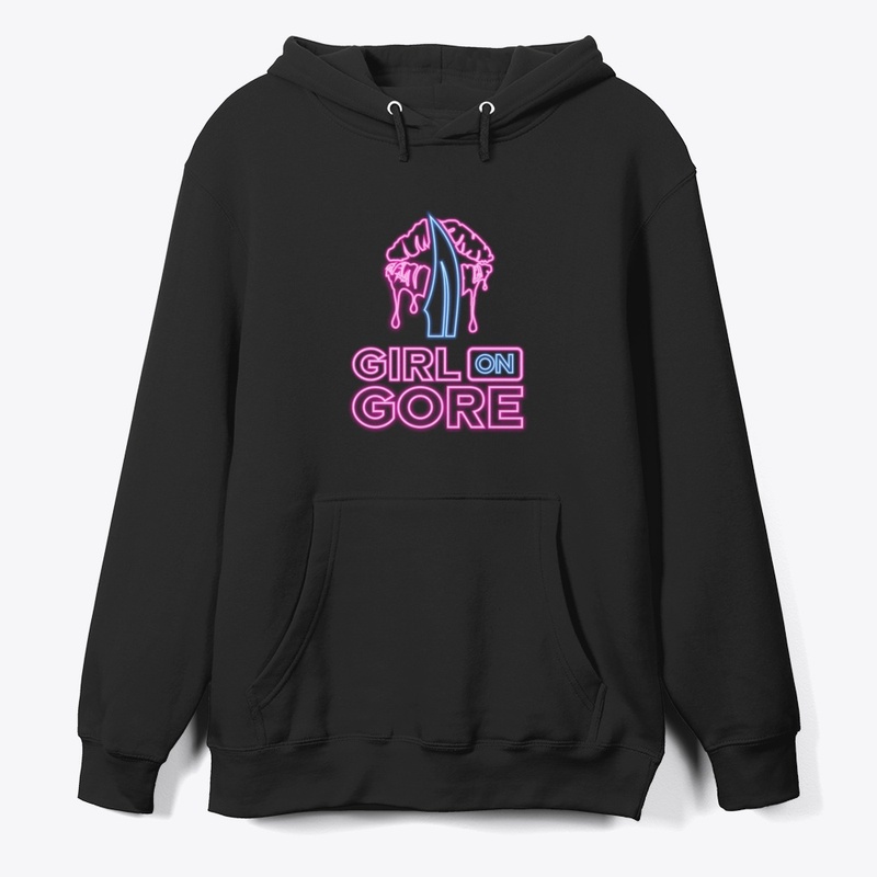 Girl On Gore Hoodie