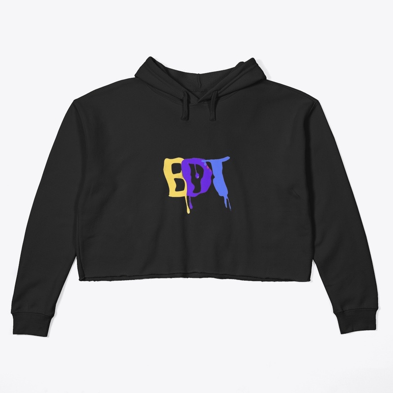 BDT Women's Crop Hoodie