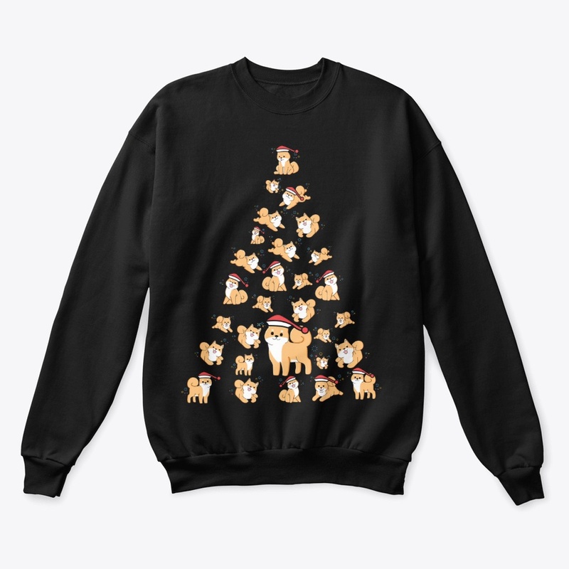 Dog Christmas Tree 2019