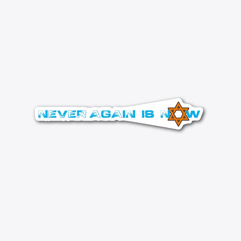 Never again is now