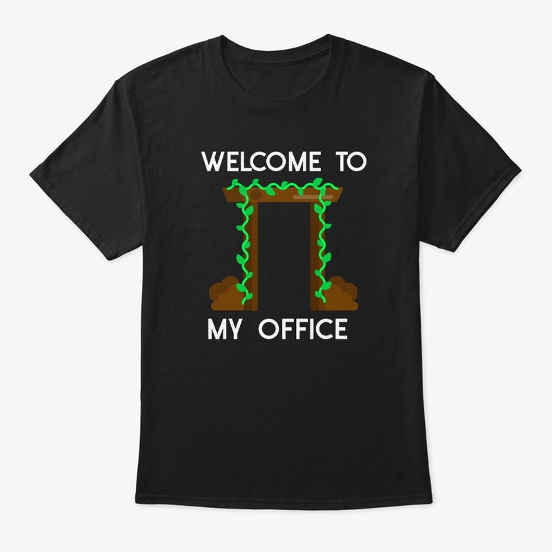 Welcome To My Office Garden