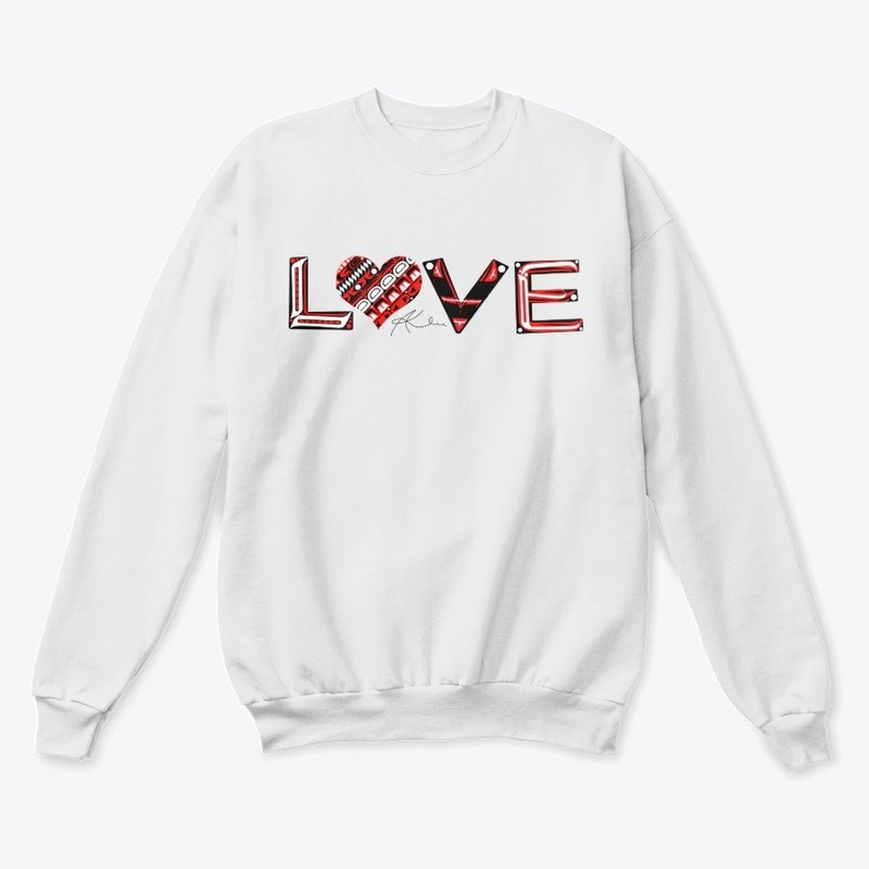 Tlingit Formline Love