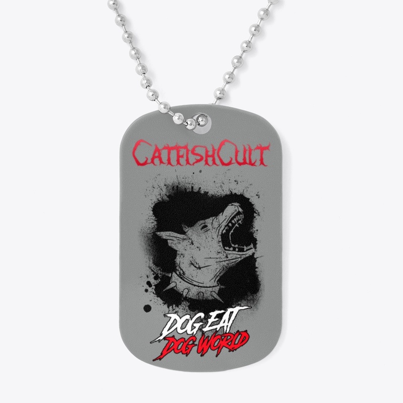 Dog Eat Dog Tag