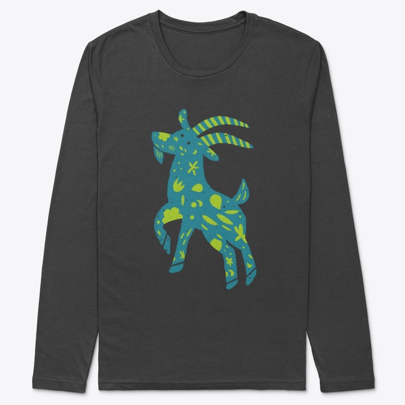 Goat for that climbing expert