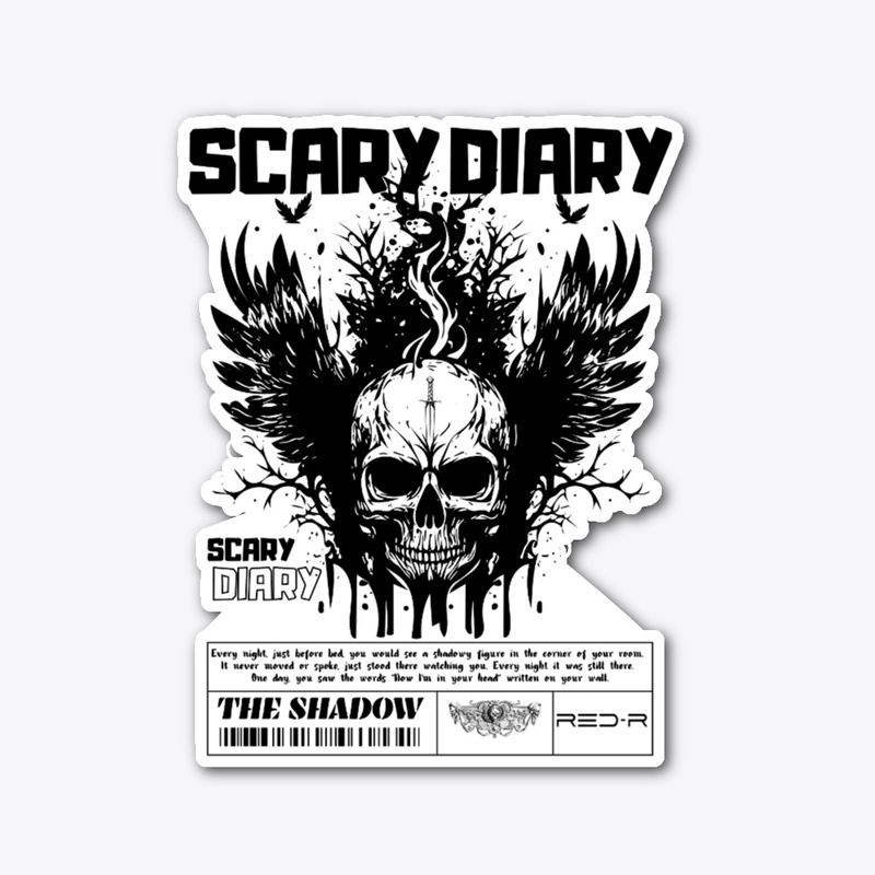 Gothic Journal - Scary Diary Collection