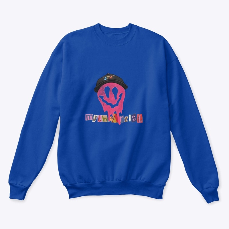 MJtheArtist Drippy Red