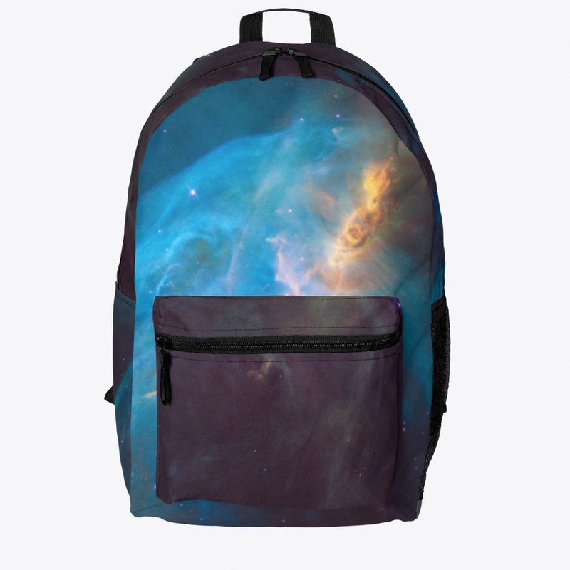 Abstract Nebula Design