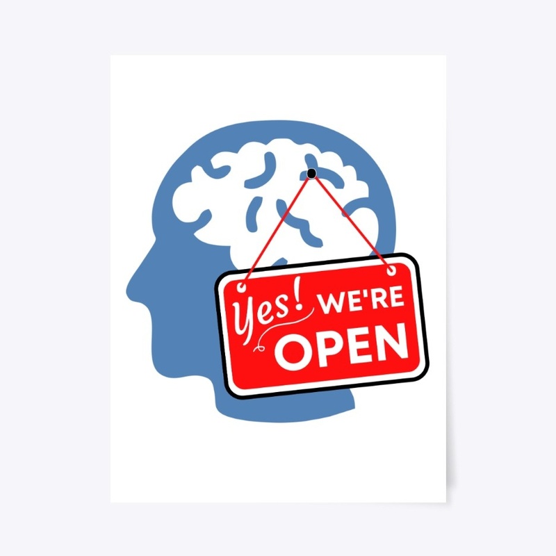 OPEN MINDED