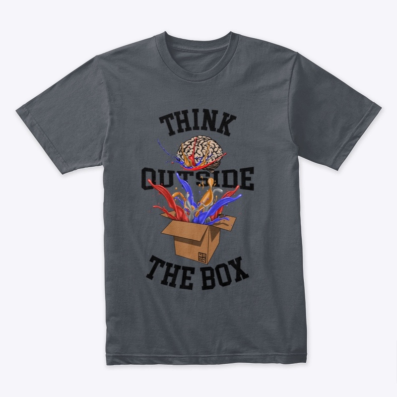 Think Outside the Box Tee
