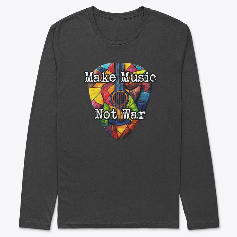 Make Music Not War Merch