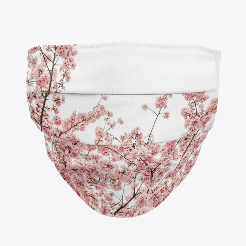Cherry Blossom Face Mask
