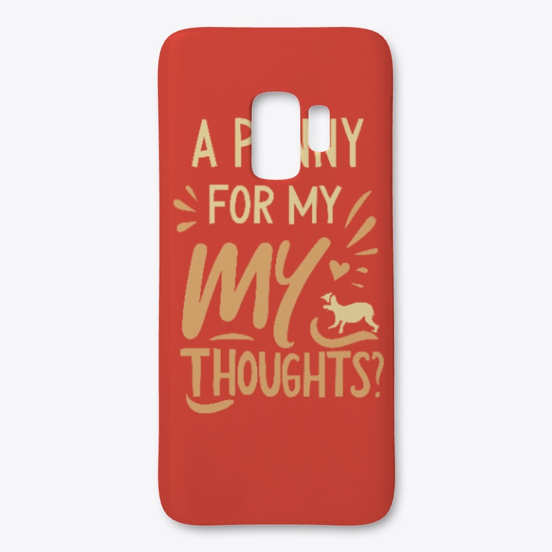 a penny for my thoughts