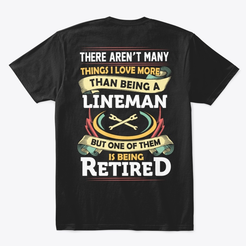 Carefree Retired Lineman