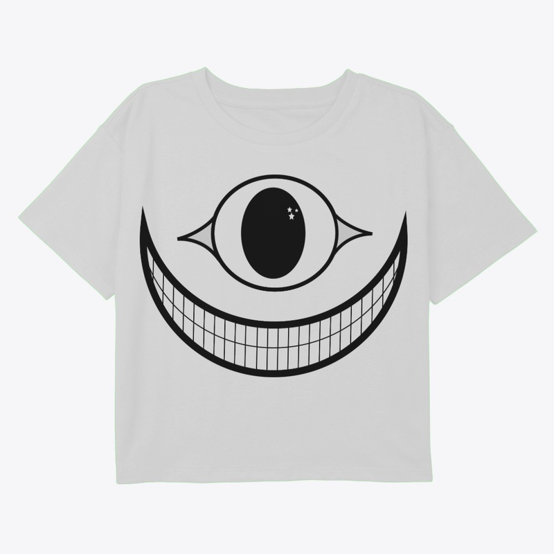 Creepy One-Eyed Smile