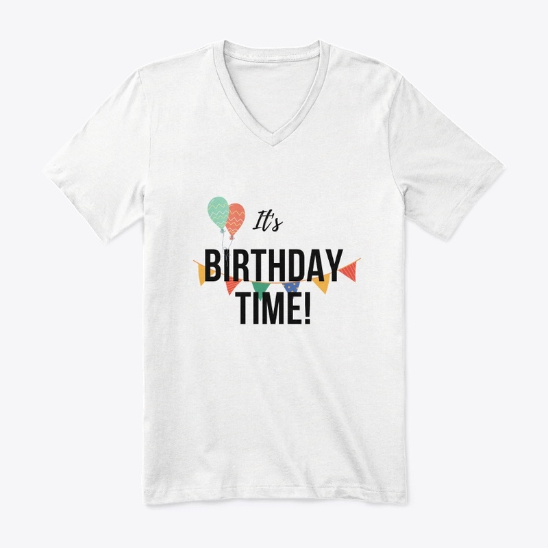 its birthday time 